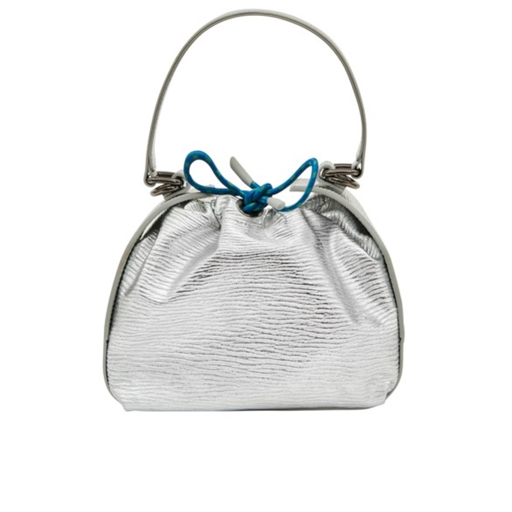 HVISK League Small Metallic Motion Polar Silver Bag